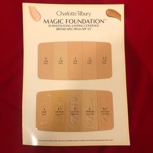 🔥Charlotte Tilbury Magic foundation (tester size)